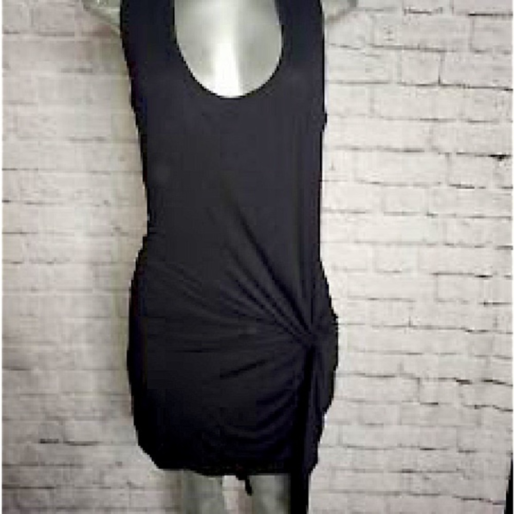 Finesse Black Cocktail Dress